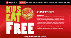 Desktop Screenshot of pizzapizzapizza.de